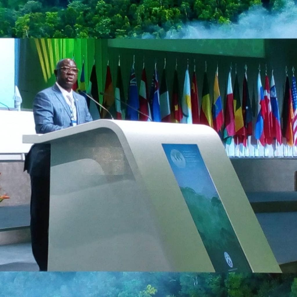 Le Prof. David Oladokoun a reçu deux représentants de la FAO