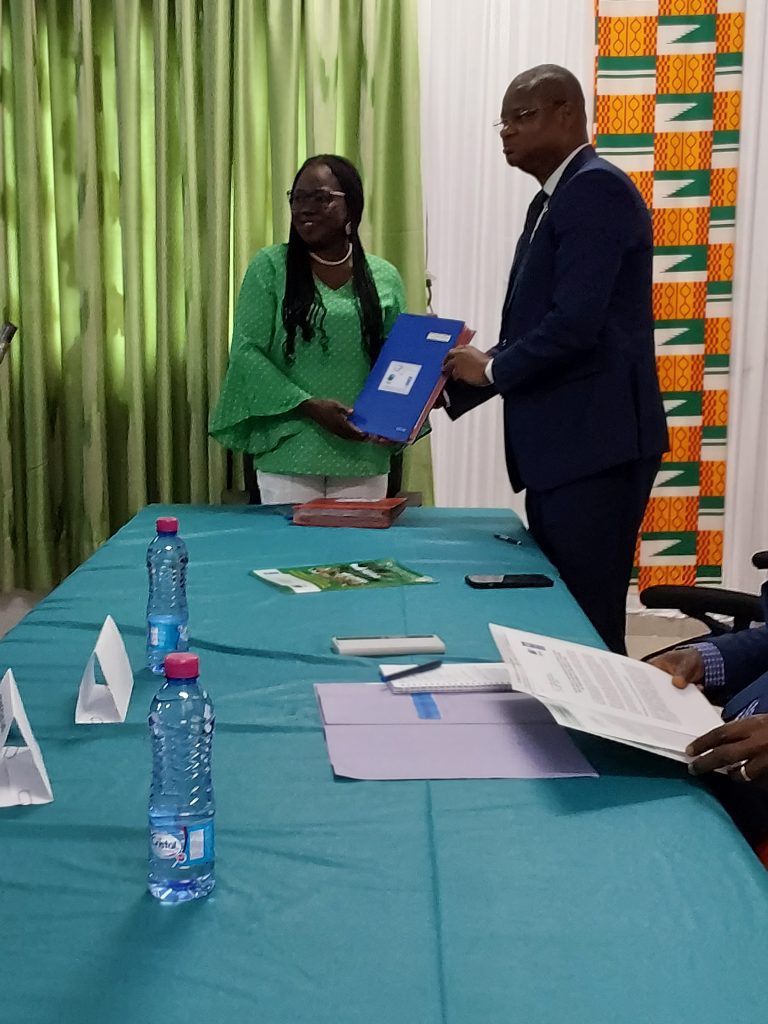 Six nouveaux microprojets financés par le FEM au Togo