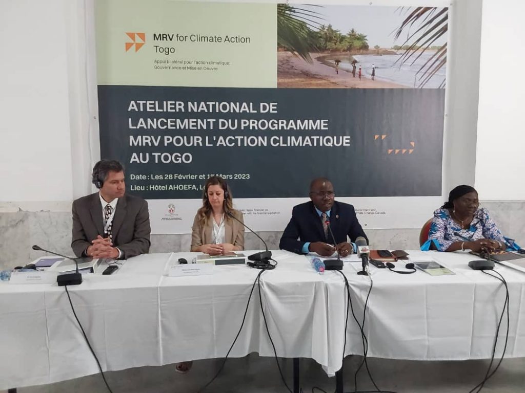 La programme sur la Transparence climatique a été lancé au Togo