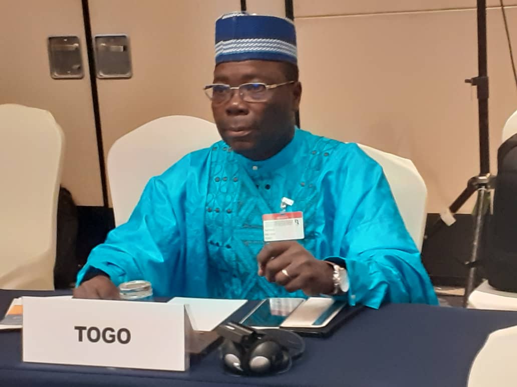 L’environnement le ministre FOLI BAZI Katari à la 19e session de la