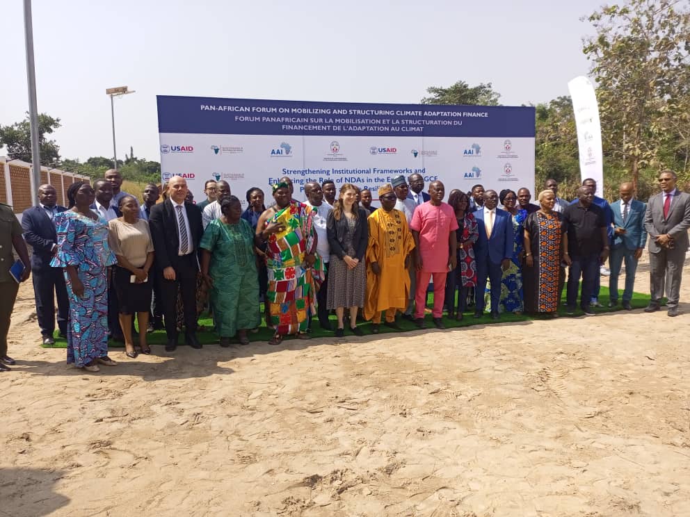 Les experts africains sur la mobilisation et la structuration du financement de l’adaptation au climat en conclave au Togo