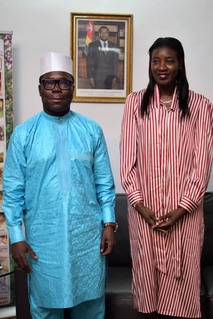 Le FOLI BAZI Katari a échangé avec Mme Coumba SOW du PNUD