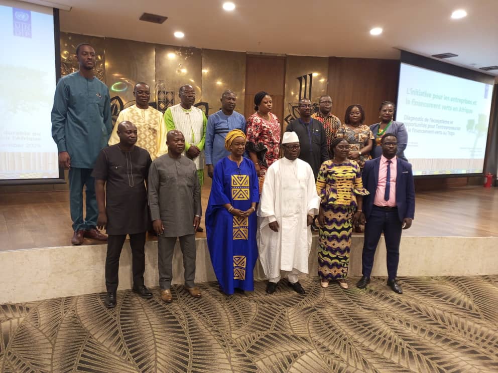 L’initiative pour le financement des entreprises vertes en Afrique désormais effective au Togo