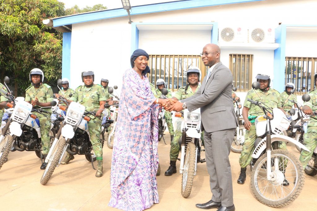 FAO dote le ministère de l’environnement et des ressources forestières du matériel de surveillance