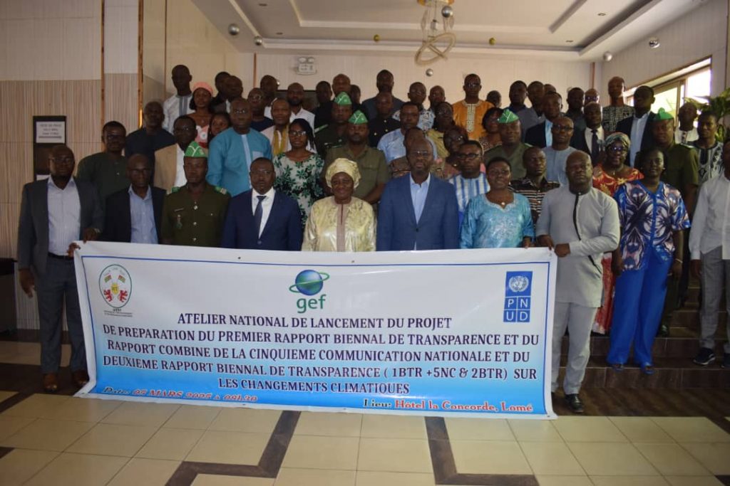 Changements climatiques : le Togo prépare son premier et deuxième rapport biennal de transparence et sa cinquième communication nationale