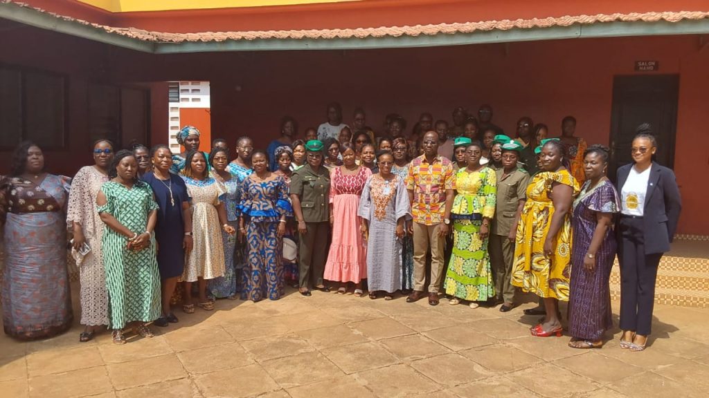 Journée Internationale des droits des femmes : l’utilisation écologiquement rationnelle des pesticides au cœur d’une sensibilisation des membres de l’AFME