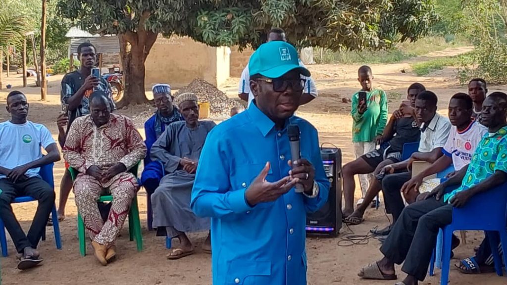 Les enjeux de la gestion durable des forêts communautaires expliqués aux populations de Goubi et de Bago