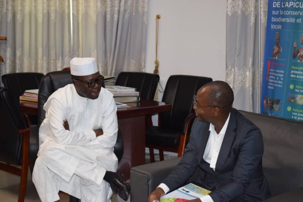 Le ministère de l’environnement et l’IFDC explorent les pistes de coopération