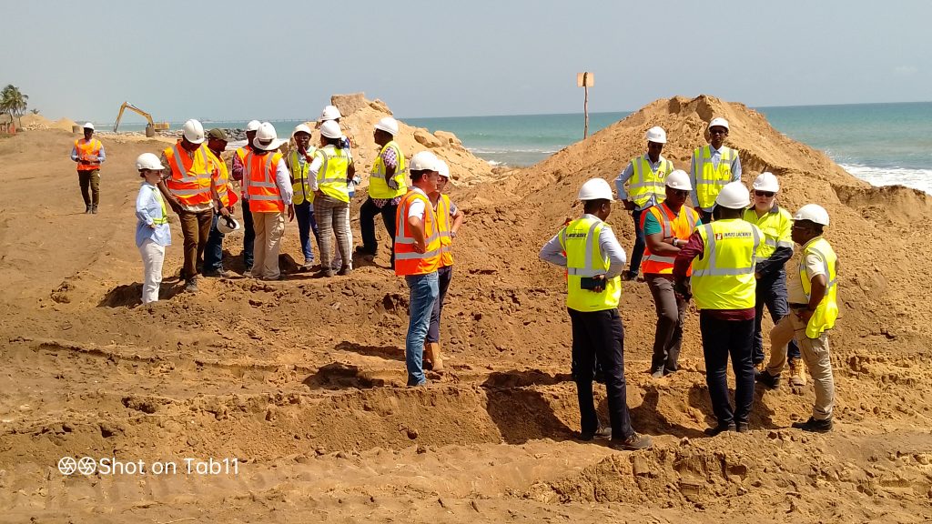 15 e mission de suivi de la BM du projet WACA